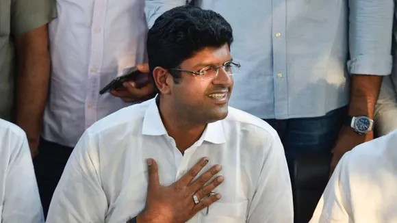 Dushyant Chautala: Lok Sabha's Youngest MP And Possible Heir To Devi Lal's Legacy