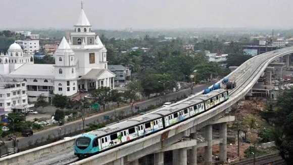 Centre's Green Nod For Rs 819 Crore Kochi Water Metro Project
