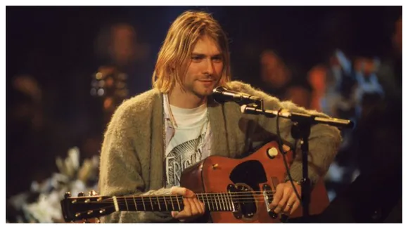Kurt Cobainâ€™s â€˜MTV Unpluggedâ€™ Cardigan Sells At Auction For $334,000