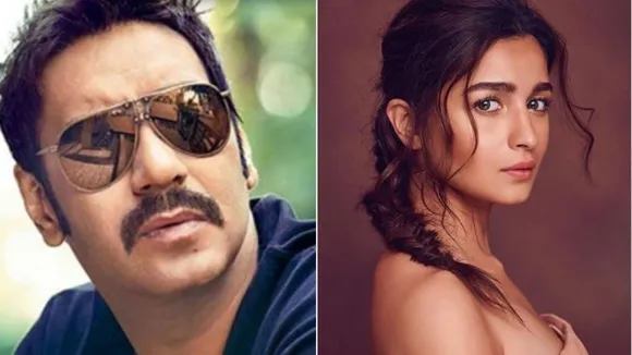 Ajay Devgn To Star Opposite Alia Bhatt In  Sanjay Leela Bhansaliâ€™s Gangubai Kathiawadi?
