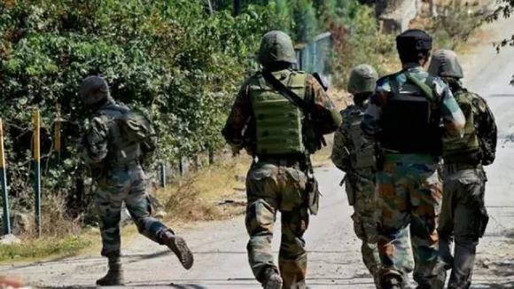 Terrorists Attack Security Forces Near Class 10 Board Exam Centre In Pulwama