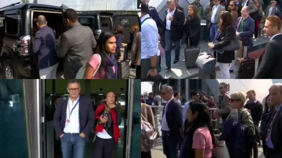 EU Delegation Reaches Srinagar To Assess Ground Situation After Abrogation Of Article 370