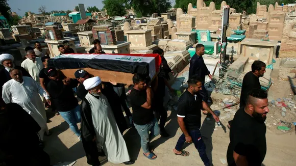 18 Killed In Attack Against Protesters In Iraq's Karbala