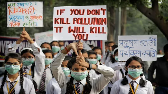 Delhi Pollution Crisis: Government Directs Schools To Suspend Outdoor Activities