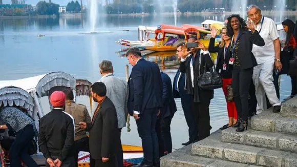 Congress Issues Show Cause Notice To Its Three Leaders In J-K For Meeting EU MPs