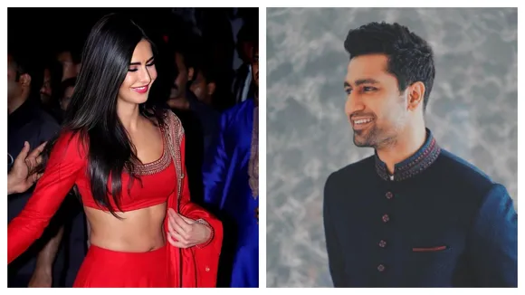Did Katrina Kaif And Vicky Kaushal Just Confirm Dating Rumours At Diwali Party?