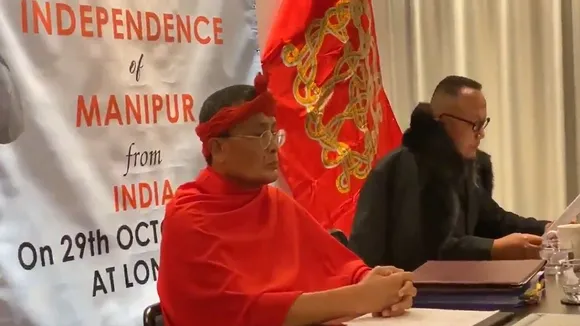 Case Registered Against Dissidents Who Announced Manipur 'Government-In-Exile'