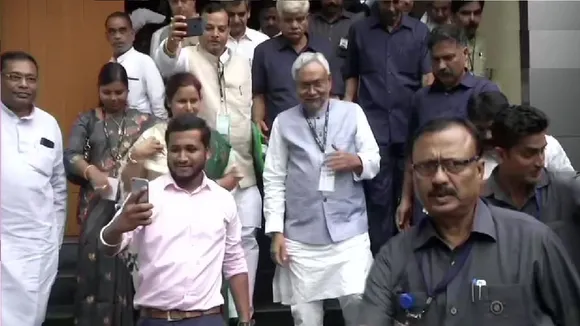 Bihar Chief Minister Nitish Kumar Elected JD-U Legislative Party Leader