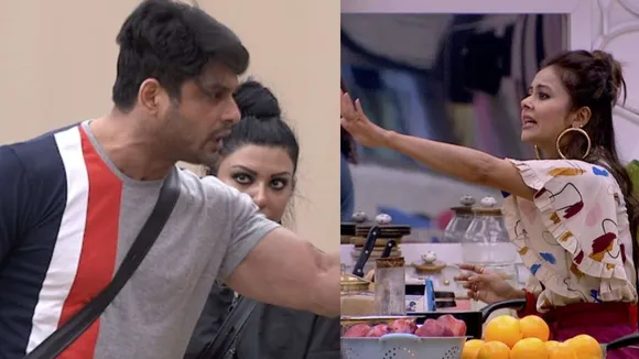 Bigg Boss 13: Siddharth Shukla Furious On Devoleena For Dragging #MeToo Into Luxury Task