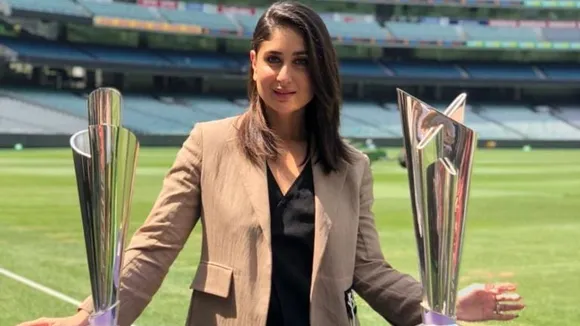 Kareena Kapoor Khan Unveils T20 World Cup Trophies In Melbourne, See PICS 