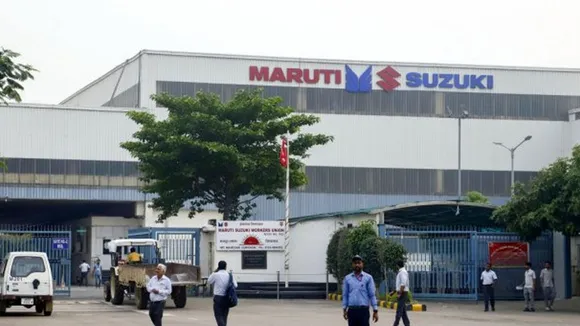 Maruti Passenger Vehicle Sales Up In October, Others Still In Red