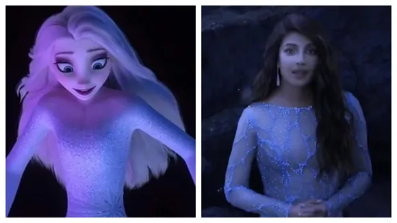 Priyanka Chopra Dresses Up As Elsa And Talks About Women Empowerment In 'Frozen 2' Trailer, Watch