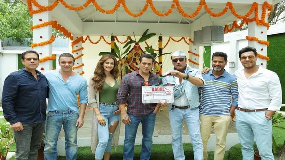 Disha Patani To Romance Salman Khan in Radhe; Actor Shares Muharat Day Pic 