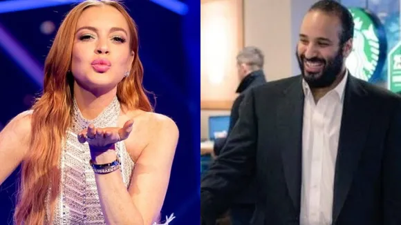 BIGGEST Dating Rumour Ever!!! Lindsay Lohan In 'Romantic Relationship' With Saudi Crown Prince 