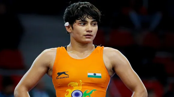 Pooja Gehlot Settles For Silver In UWW Under-23 World Championships