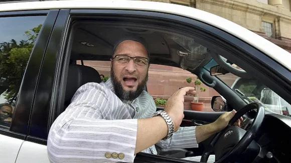 '50-50 A New Biscuit?': Owaisi's Jibe At BJP, Shiv Sena Over Maharashtra Govt Formation