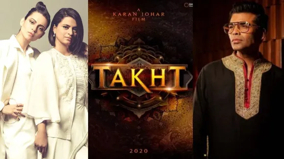 Kangana Ranautâ€™s Sister Rangoli Calls Karan Joharâ€™s Takht â€˜Soft Pornâ€™;  Demands Submission Of Script