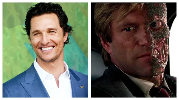 Film Professor Matthew McConaughey Is Being Eyed For Two-Face In â€˜The Batmanâ€™