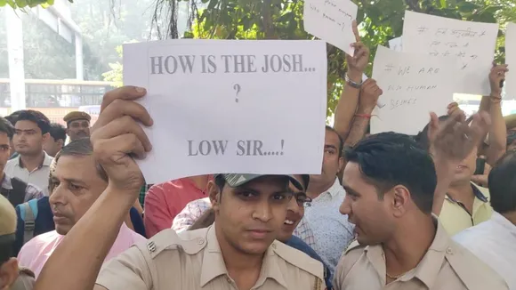 Delhi Police Commissioner Amulya Patnaik Calls Urgent Meeting To Discuss Cops Protest