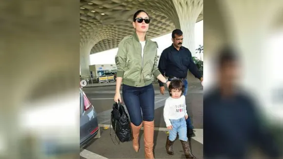 Kareena Kapoor Khanâ€™s Skinny Fit Boots Can Surely Burn Hole In Your Pockets!
