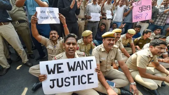 Why Delhi Police Personnel Staged Protest? Here Are Their Demands