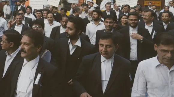 Bar Council Calls Delhi Police Protests 'Darkest Day In History', Demand Arrest Of Guilty Policemen