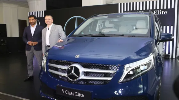 Mercedes-Benz Rolls Out V-Class Elite At Rs 1.10 Crore, More Details Inside 