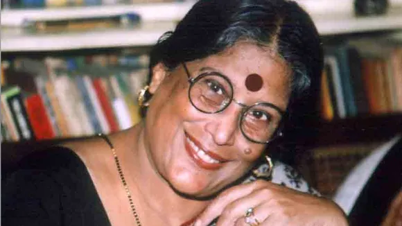 Nabaneeta Dev Sen, Padma Shri Award Winning Poet, Dies In Kolkata