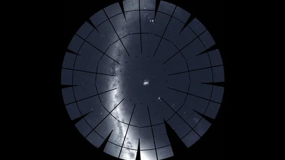 NASA's TESS Spacecraft Snaps Spectacular Panorama Of The Southern Sky