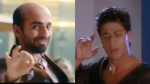 Ayushmann Khurrana Wants To Pen Down Script For His Inspiration- Shah Rukh Khan