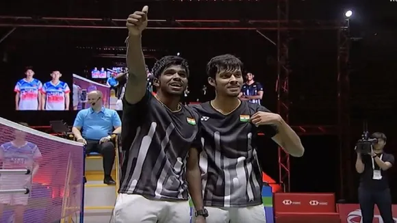 Satwiksairaj Rankireddy and Chirag Shetty Enter China Open Badminton Semifinal