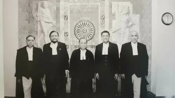 After 40 Days Of Hectic Daily Hearing, CJI Gogoi-Led Ayodhya Bench To Go Out For Dinner At Taj Mansingh