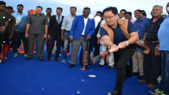 Sports Minister Lauds CBSE's Decision To Organise Fitness Week In Schools