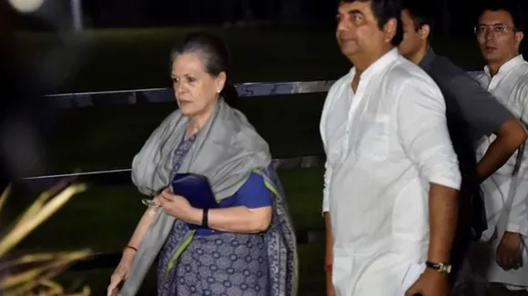 Sonia Gandhi Thanks SPG Services After Her Security Cover Removed