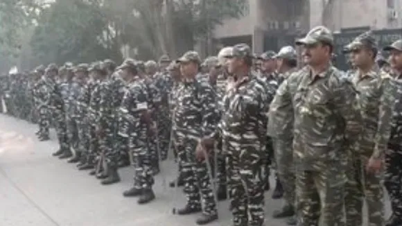 Ayodhya Verdict: Section 144 Imposed Near Supreme Court, CRPF Men, Water Cannon Deployed 
