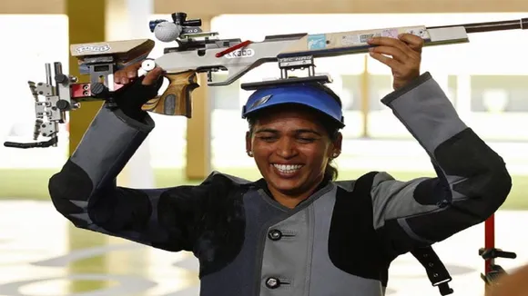 Tejaswini Sawant Seals 12th Quota Spot in Shooting For Tokyo 2020 Olympics