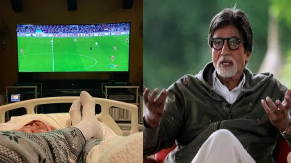Amitabh Bachchan Posts Bed-Ridden Pic; Fans Worry About His Well Being