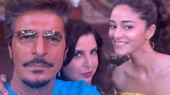 Ananya Panday Takes Down Trolls Who Mocked Her For Comparing Chunky Panday With Tony Stark; Hereâ€™s Her EPIC Reply