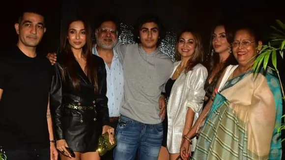 Malaika Arora And Arbaaz Khan Reunite To Celebrate Son Arhaanâ€™s 17th Birthday