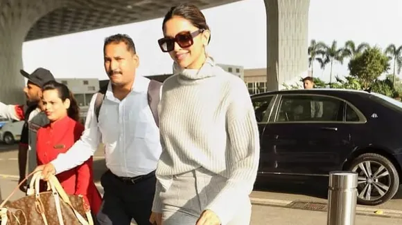 Deepika Padukoneâ€™s Travel Bag Is Expensive Beyond Your Imagination, Guess The Price?