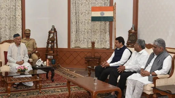 BJP Will Not Form Government In Maharashtra, Says Chandrakant Patil After Meeting Governor