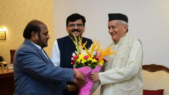 Maharashtra Governor Invites Shiv Sena To Stake Claim To Form Government By Today Evening