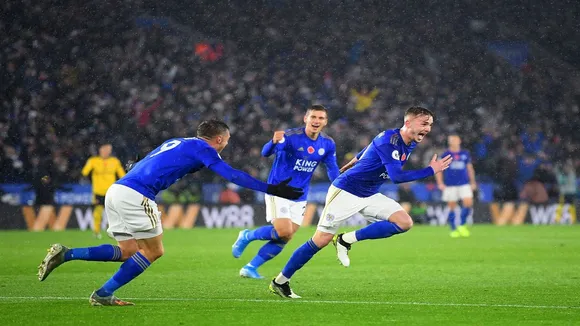 Leicester City Beat Arsenal To Go Second In The Premier League, Chelsea Leapfrog Manchester City