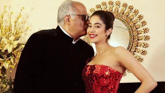 Jahnvi Kapoorâ€™s Emotional Birthday Wish For Father Boney Kapoor Will Melt Your Heart!