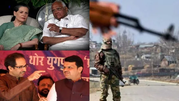 Shiv Sena-BJP Deadlock Deepens, 2 Terrorists Killed In Kashmir & Other Top Stories