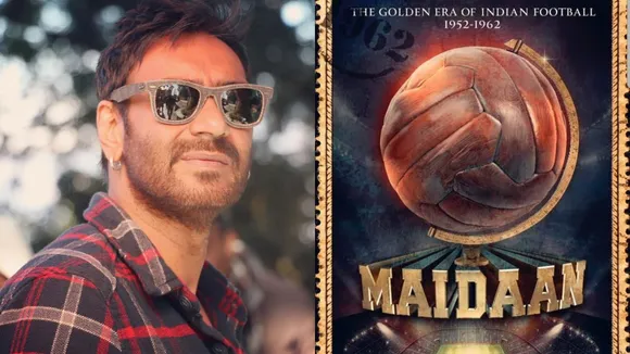 Ajay Devgnâ€™s Sports Drama Maidaan To Hit Screens On November 27