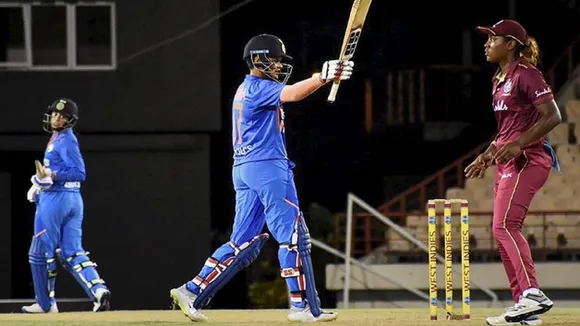 Shafali Verma Scores 2nd Consecutive Fifty, India Thrash West Indies By 10 Wickets In Twenty20 Match
