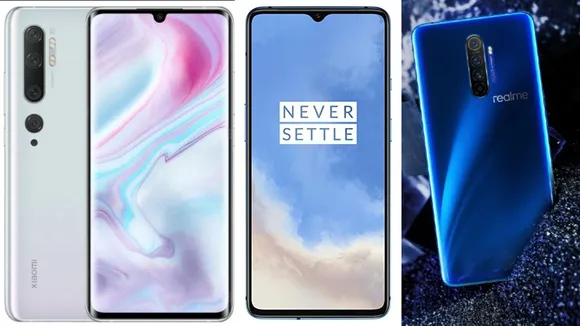Mi Note 10 Vs OnePlus 7T Vs Realme X2 Pro: Specs, Features, Price COMPARED