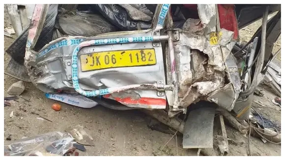 16 Dead As Passenger Vehicle Falls Into Gorge In Jammu And Kashmir's Doda