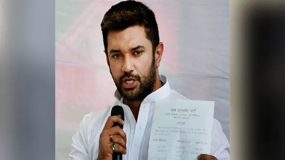 Jharkhand Assembly Elections: LJP To Contest 50 Seats, Says Chirag Paswan